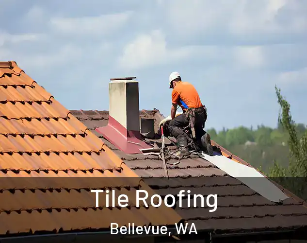 Tile Roofing Bellevue, WA