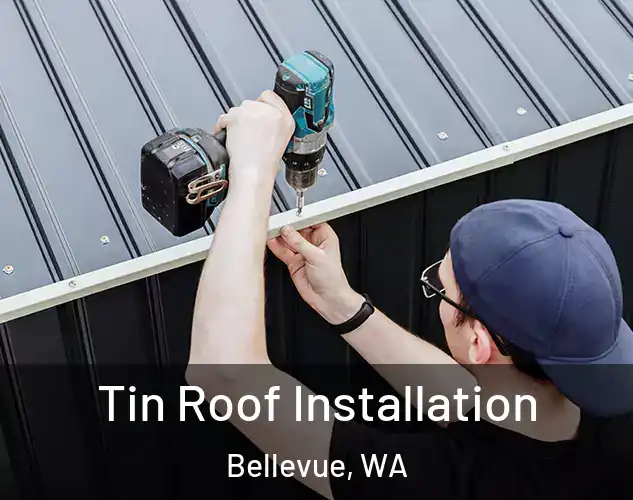 Tin Roof Installation Bellevue, WA