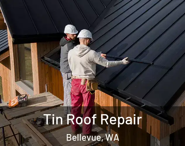  Tin Roof Repair Bellevue, WA