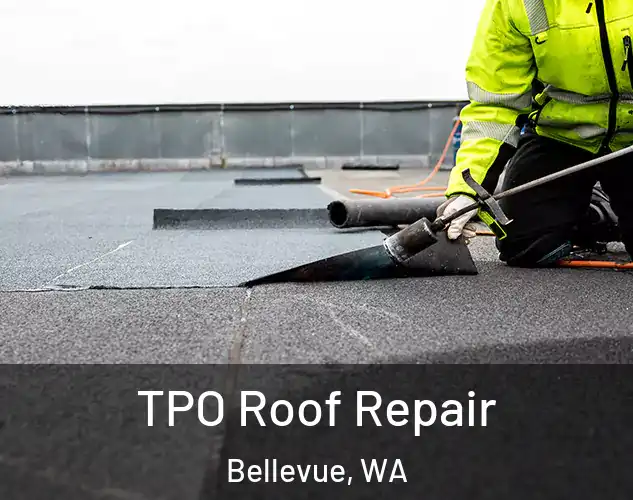  TPO Roof Repair Bellevue, WA