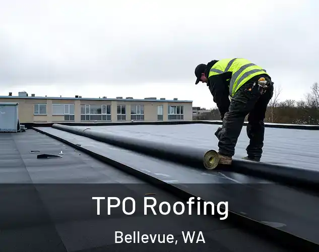  TPO Roofing Bellevue, WA