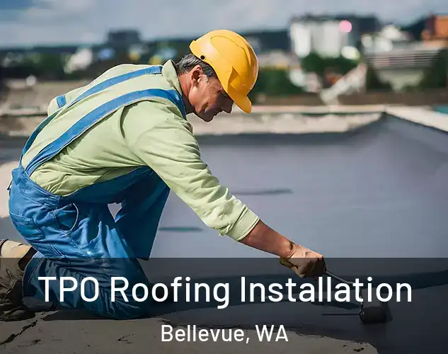  TPO Roofing Installation Bellevue, WA